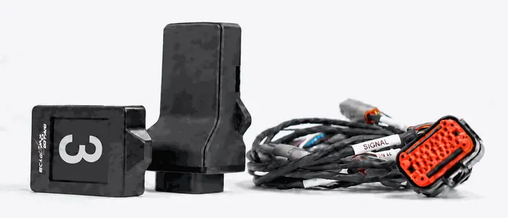 GearMotive display, ECM and wiring kit