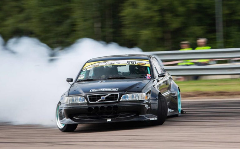 Johan Jalkelid drifting